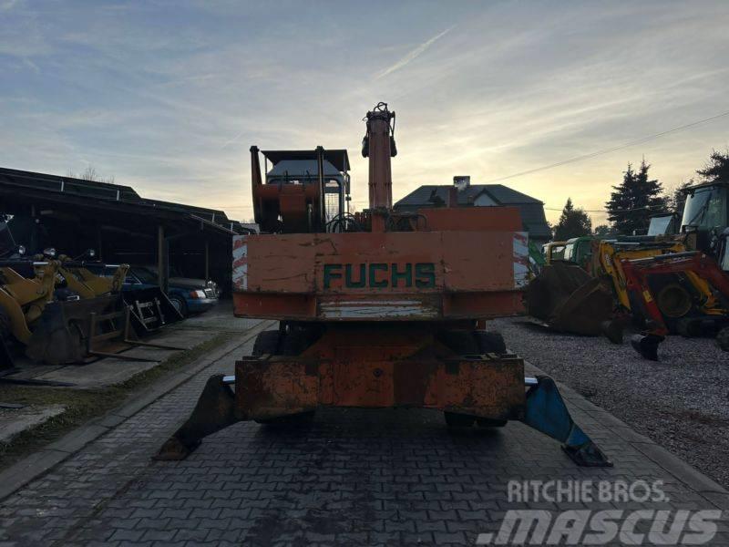 Fuchs FUCHS 714 Βιομηχανικά μηχανήματα διαχείρισης αποβλήτων