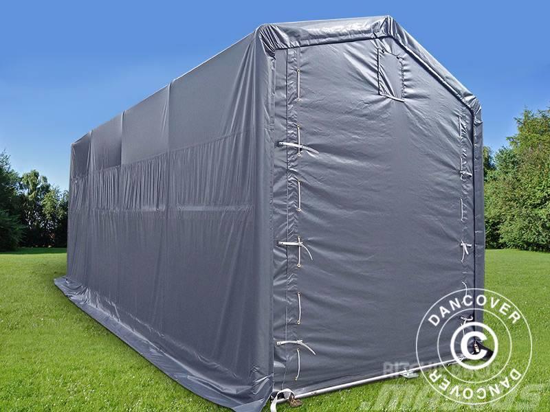 Dancover Storage Shelter PRO XL 3,5x8x3,3x3,94m PVC Telthal Άλλα