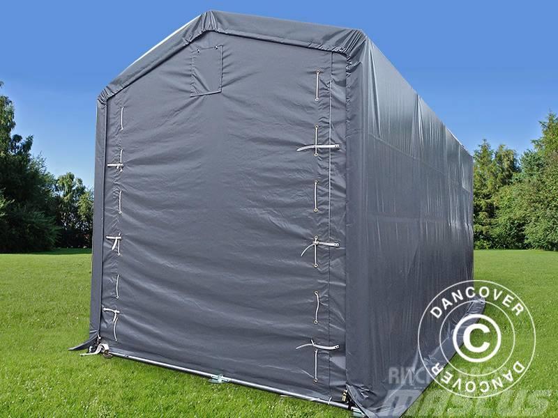 Dancover Storage Shelter PRO XL 3,5x8x3,3x3,94m PVC Telthal Άλλα
