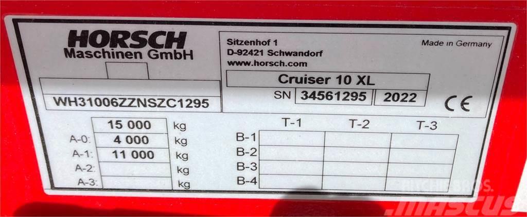 Horsch Cruiser 10XL - Vorführgerät Bj. 2022 Καλλιεργητές - Ρίπερ