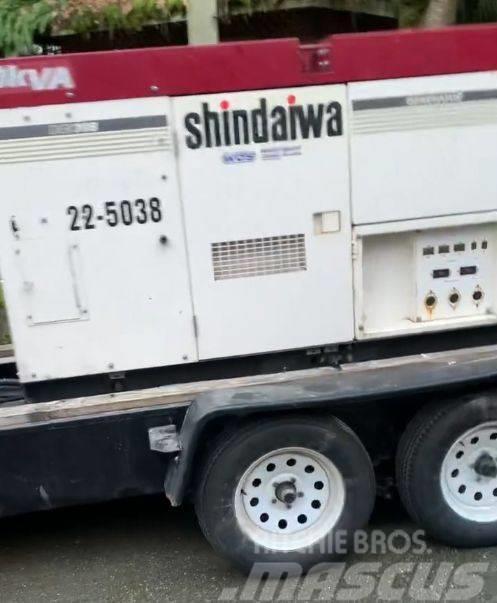 Shindaiwa DGK70 Γεννήτριες ντίζελ