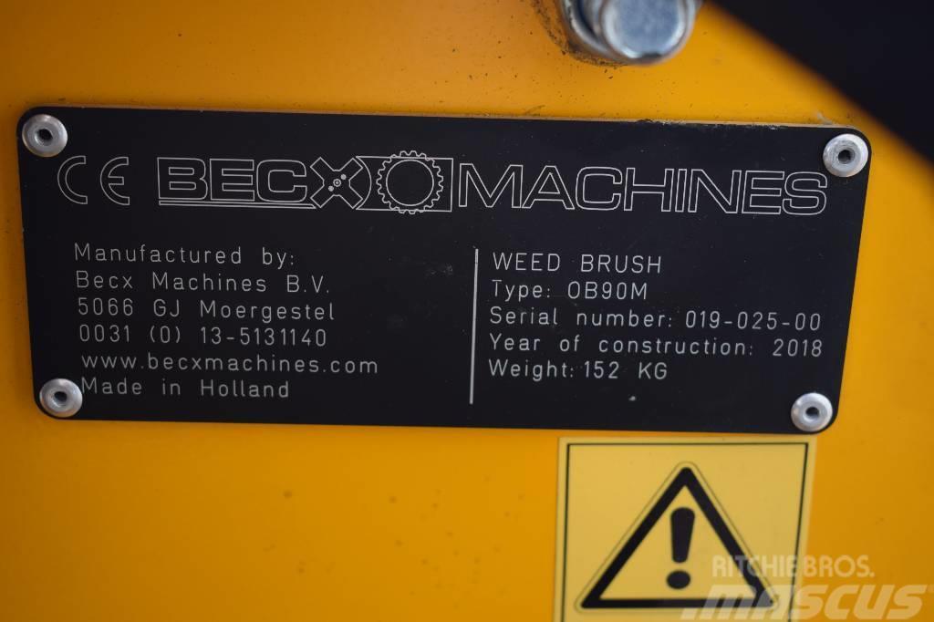 Becx OB90M ONKRUIDBORSTEL Άλλα μηχανήματα φροντίδας εδάφους
