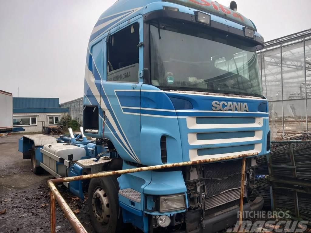 Scania R480 Φορτηγά Σασί