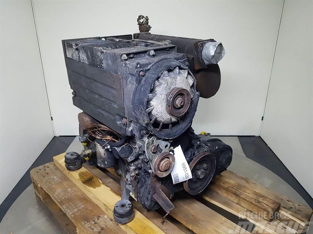 Ahlmann AZ45-Deutz F3L1011F-Engine/Motor Κινητήρες