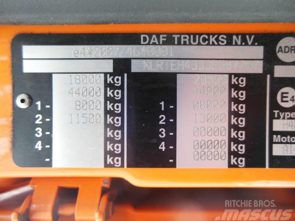 DAF XF106.460 Τράκτορες