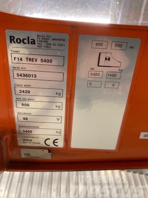 Rocla F14 Trev 5400 Ανυψωτικά στενών δρόμων