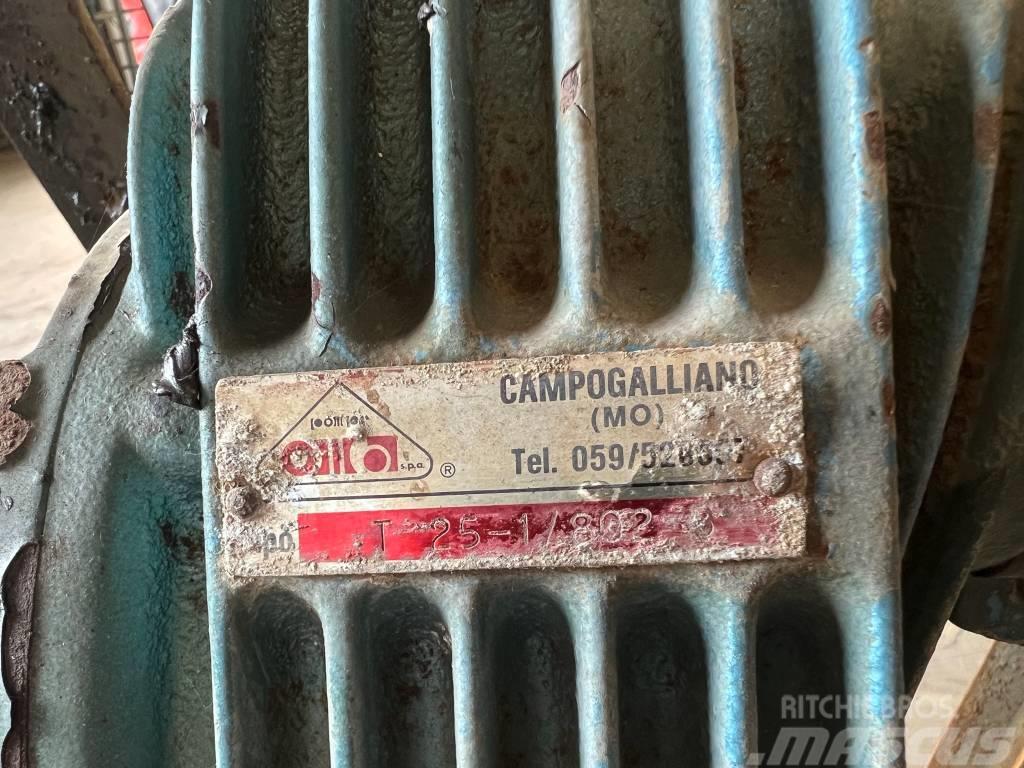  Campogalliano T25-1/802 aftakas pomp Αντλίες άρδευσης