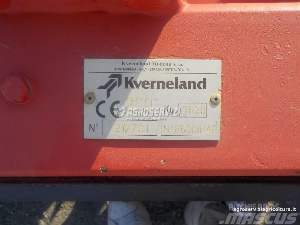Kverneland NG600H4F N. 456 Σβολοκόπτες και περιστροφικά άροτρα