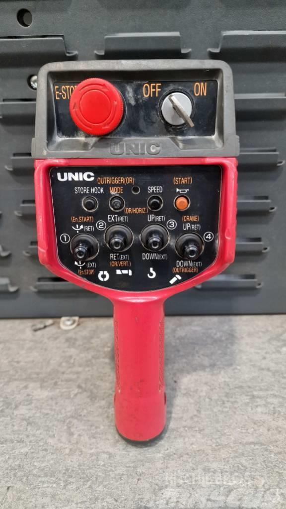 Unic URW-506 CDMER Μίνι γερανοί
