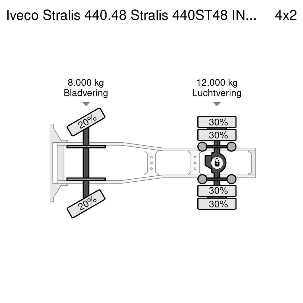 Iveco Stralis 440.48 Stralis 440ST48 INTARDER Euro5 Manu Τράκτορες