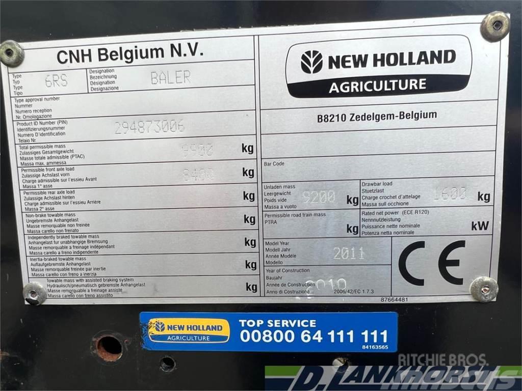 New Holland BB 9080 Πρέσες τετράγωνων δεμάτων