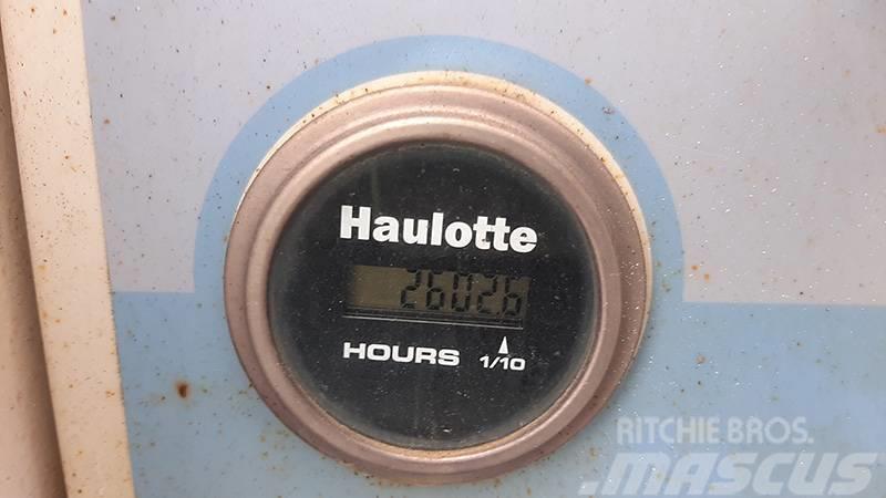Haulotte H 12 SX Ανυψωτήρες ψαλιδωτής άρθρωσης