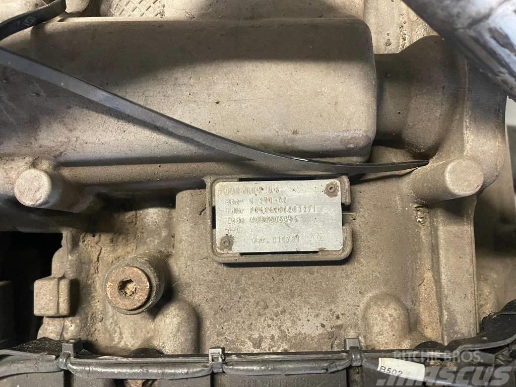 Mercedes-Benz LKW Getriebe G211-12 715352 Μετάδοση