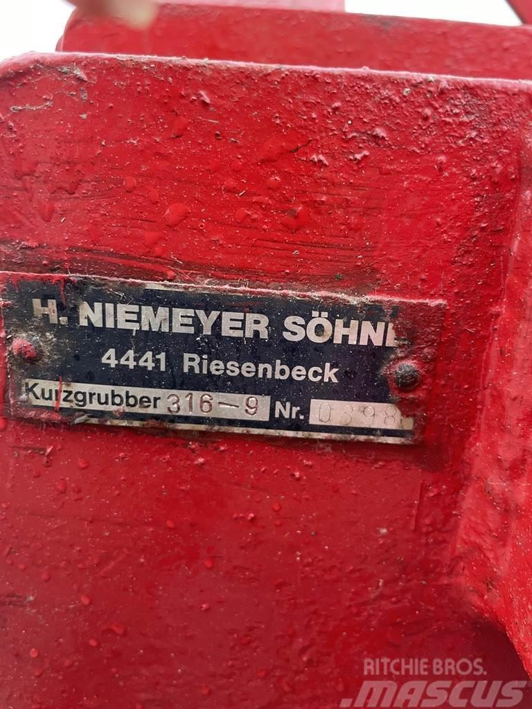 Niemeyer 316-9 Καλλιεργητές - Ρίπερ