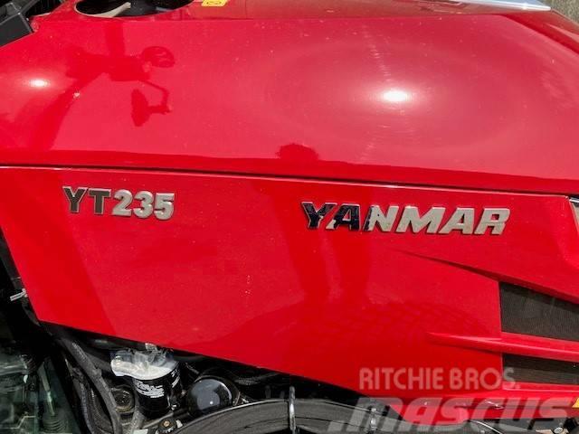 Yanmar YT 235V-Q 4WD Τρακτέρ