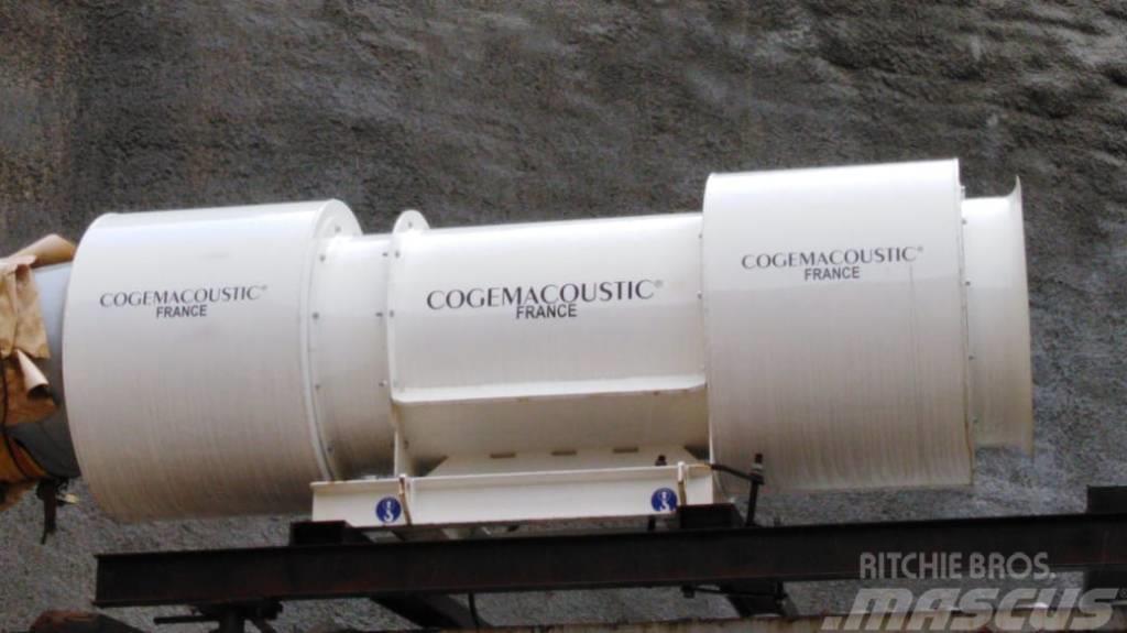  COGEMACOUSTIC T2-63.15 tunnel ventilator Άλλος υπόγειος εξοπλισμός