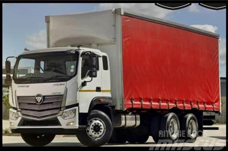 Powerstar FT0 MAX Tautliner 13-ton Άλλα Φορτηγά