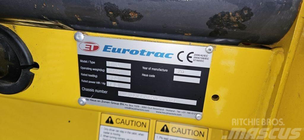 Eurotrac T 11 Φορτωτές με λάστιχα (Τροχοφόροι)