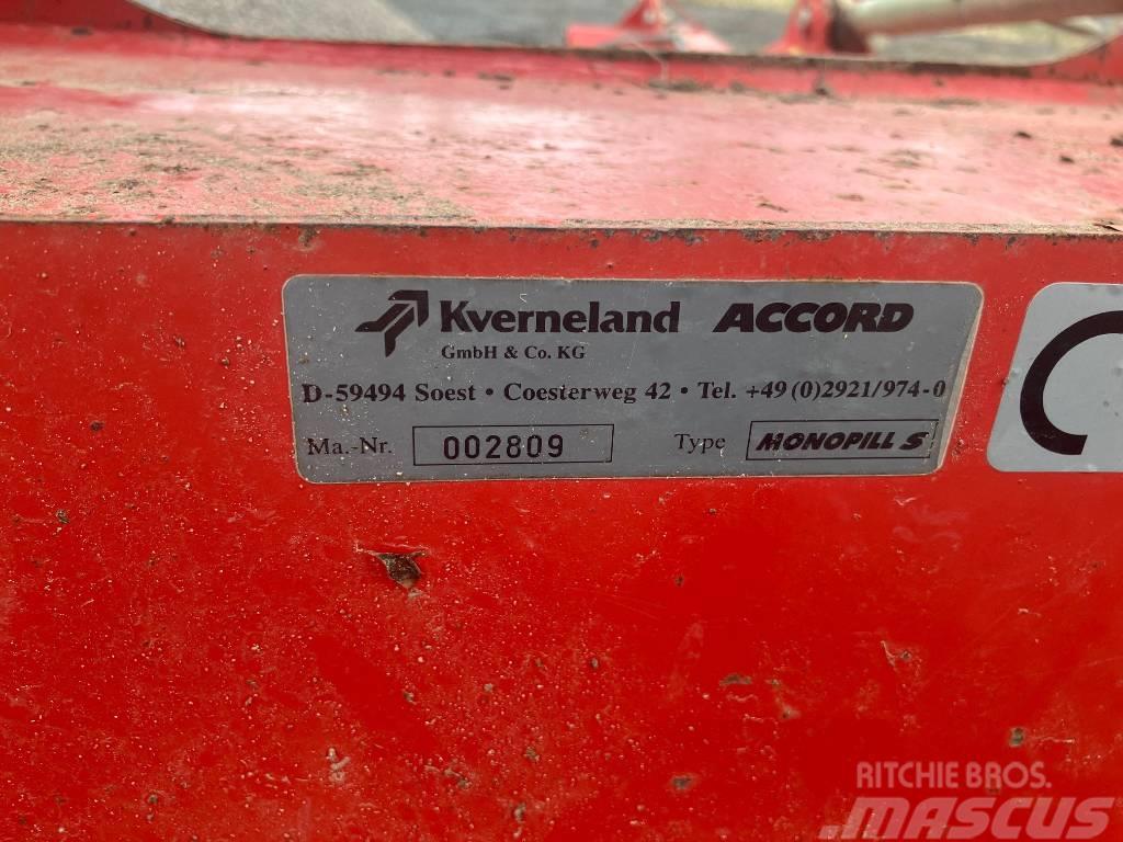 Kverneland Accord Monopill Μηχανές σποράς ακριβείας