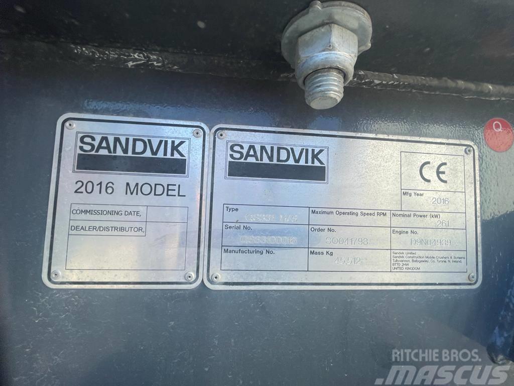 Sandvik QS331HS Κινητοί σπαστήρες
