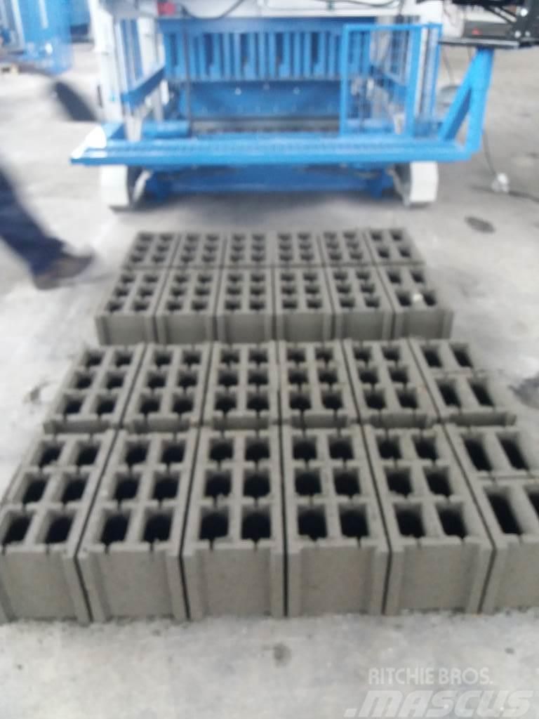 Metalika SVP-12 Concrete block making machine Μηχανές πετρών σκυροδέματος