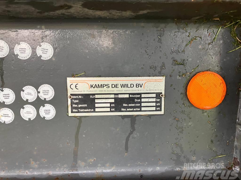 Kaweco Radium 45 Ρυμούλκα με διάταξη αυτοφόρτωσης