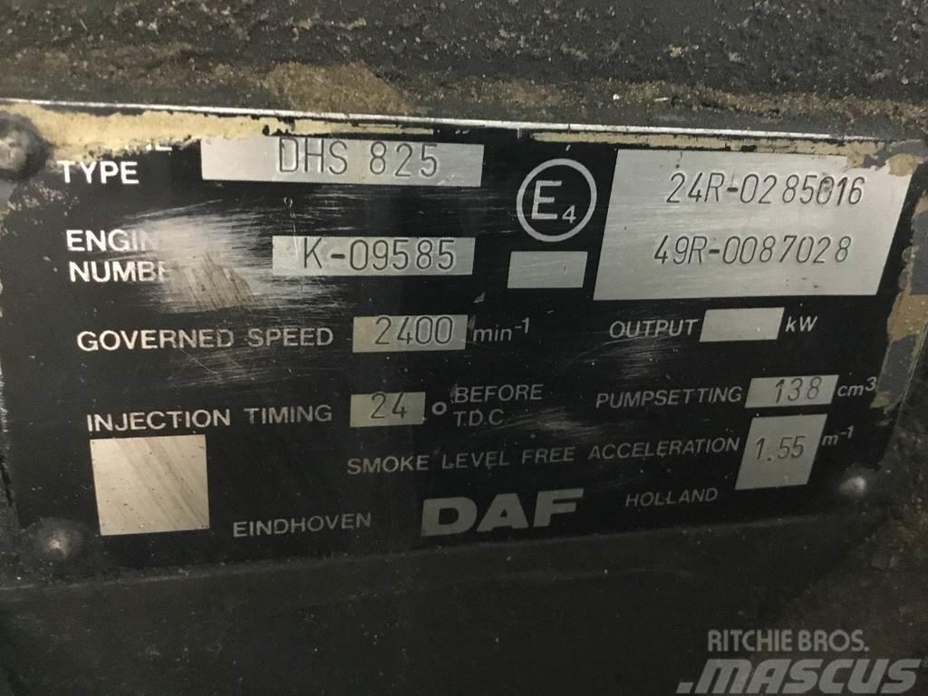 DAF DHS825 USED Κινητήρες