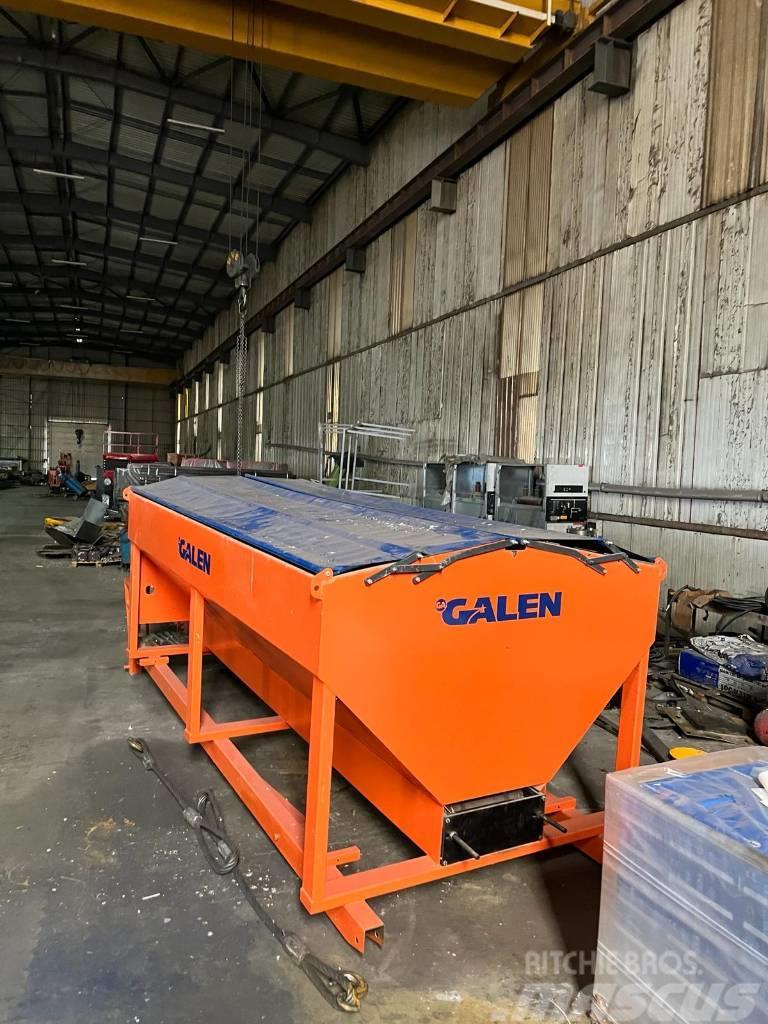  Galen Salt Spreader for Truck Δημοτικά οχήματα/Οχήματα γενικής χρήσης