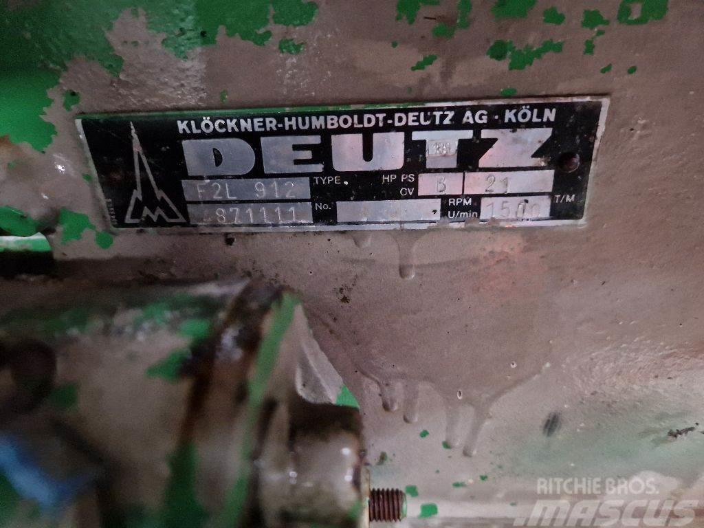 Deutz F2L912 Κινητήρες