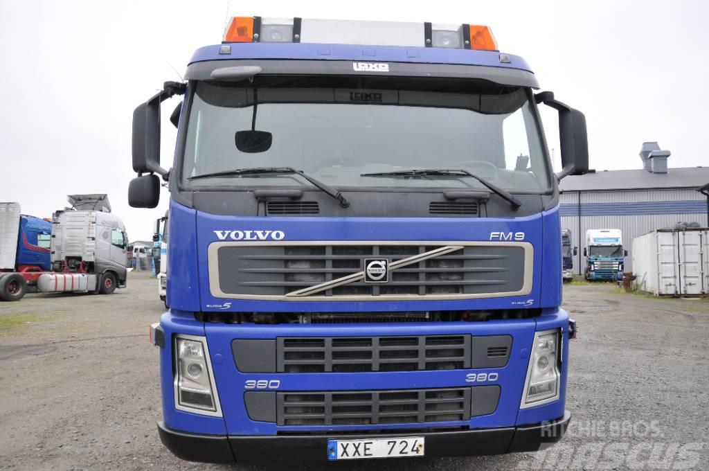 Volvo FM-380 6*2 Φορτηγά φόρτωσης κάδων