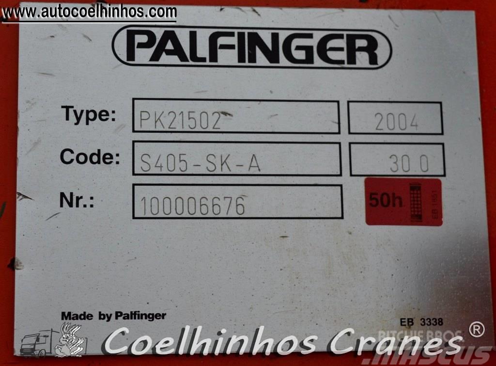 Palfinger PK 21502 Γερανοί φορτωτές