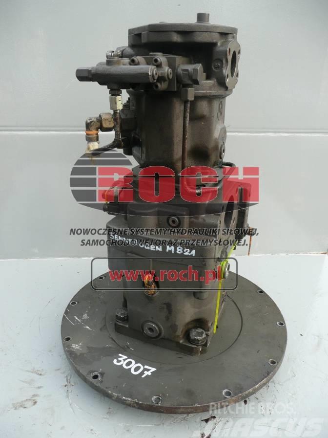 Sennebogen M 821 Pompa A11VO130  A10VO45 Υδραυλικά