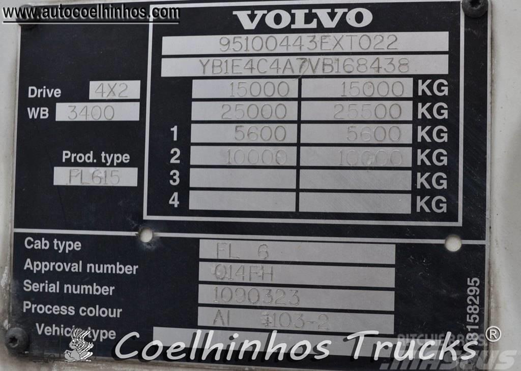 Volvo FL6 180 Δημοτικά οχήματα/Οχήματα γενικής χρήσης
