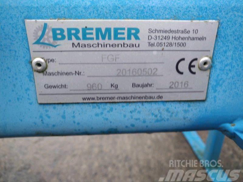 Bremer FGF 600 Καλλιεργητές - Ρίπερ