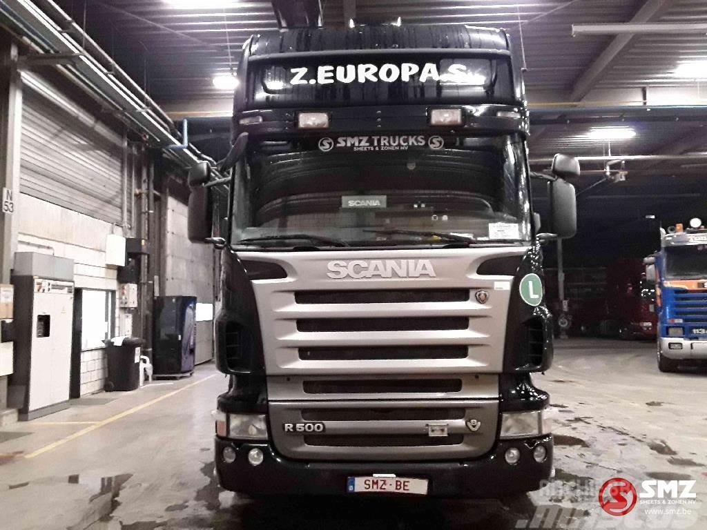 Scania R 500 Topline lowdeck/km Euro 5 Τράκτορες