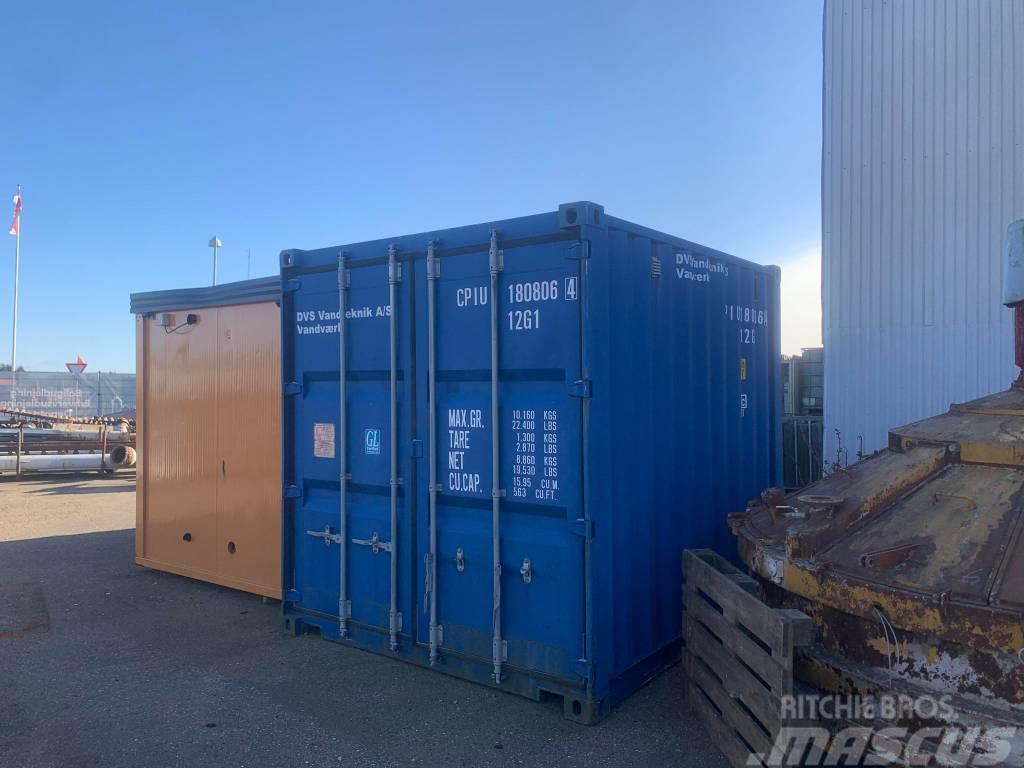 Mobil water treatment plant container 5 foot Mobil Μονάδες αποβλήτων