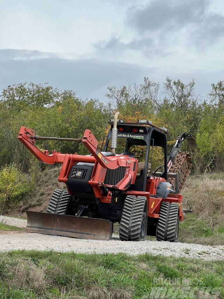Ditch Witch RC120 Εκσκαφέας χανδάκων