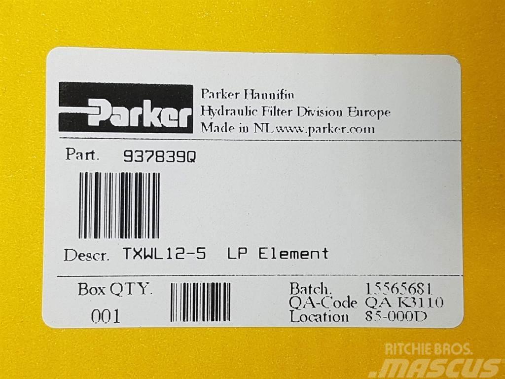 Parker TXWL12-5-937839Q-Filter Υδραυλικά
