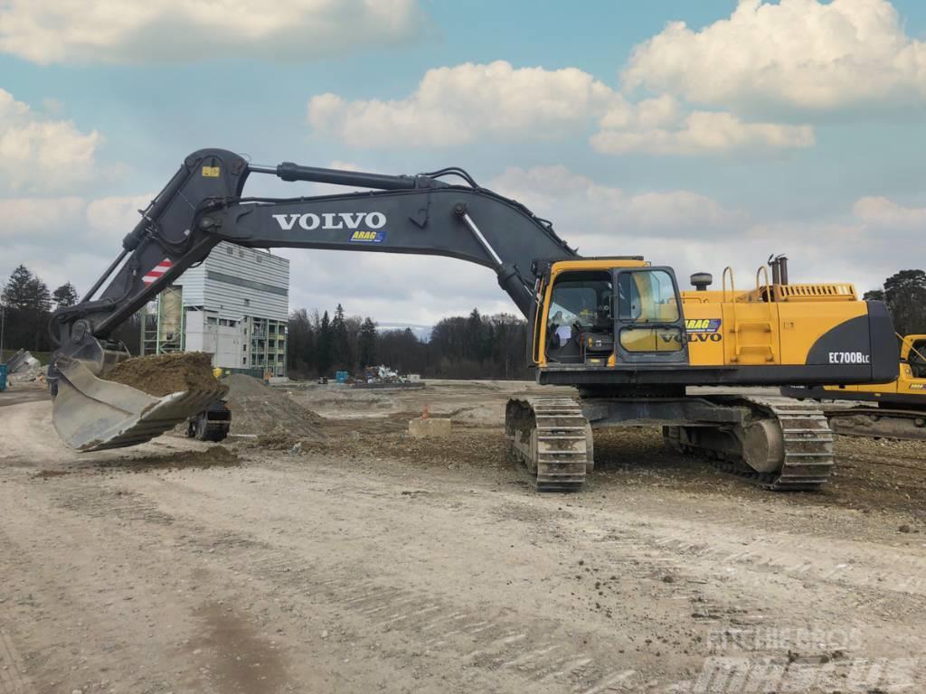 Volvo EC 700 B LC Εκσκαφείς με ερπύστριες