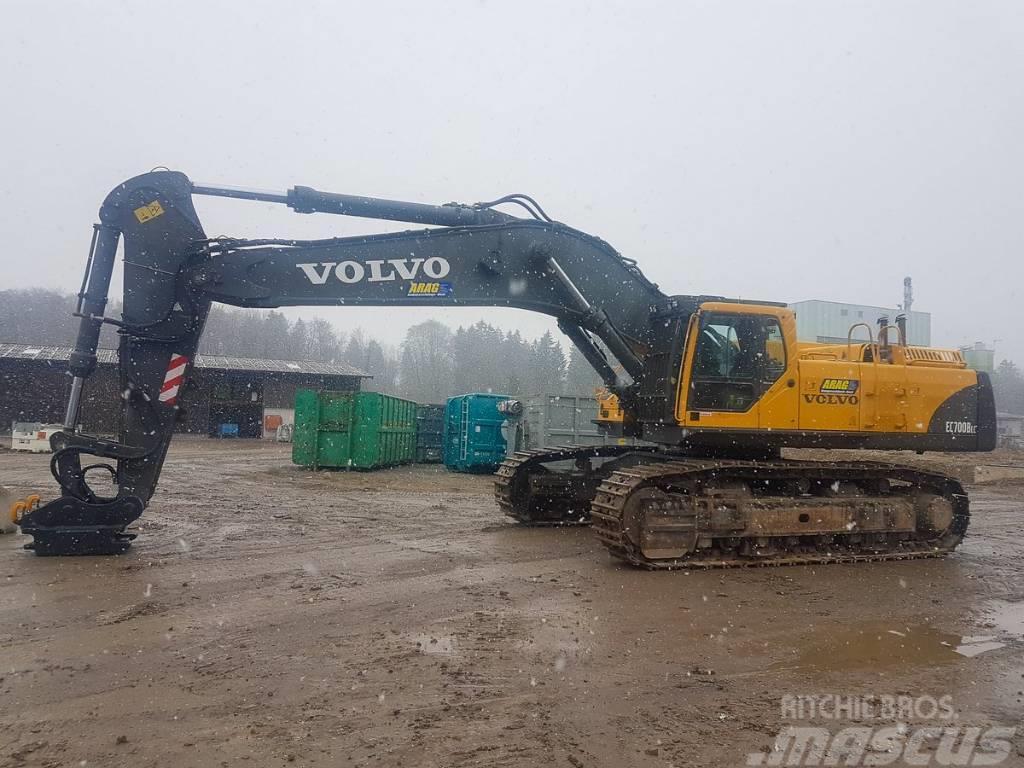 Volvo EC 700 B LC Εκσκαφείς με ερπύστριες