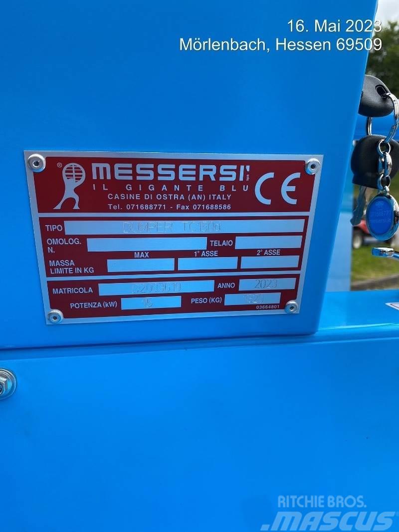 Messersi TC150d Dumpers εργοταξίου