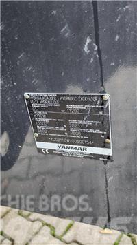 Yanmar B110W Allradlenkung / Powertilt HS08 Εκσκαφείς με τροχούς - λάστιχα