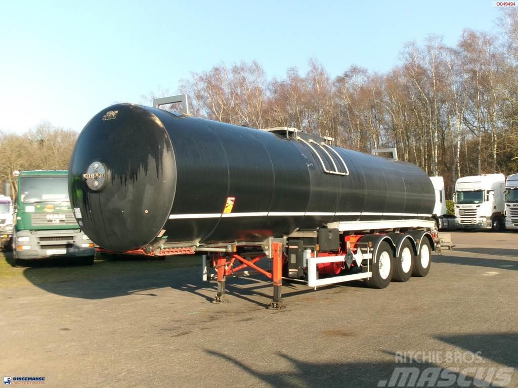 Magyar Bitumen tank inox 31 m3 / 1 comp + ADR Ημιρυμούλκες βυτίων