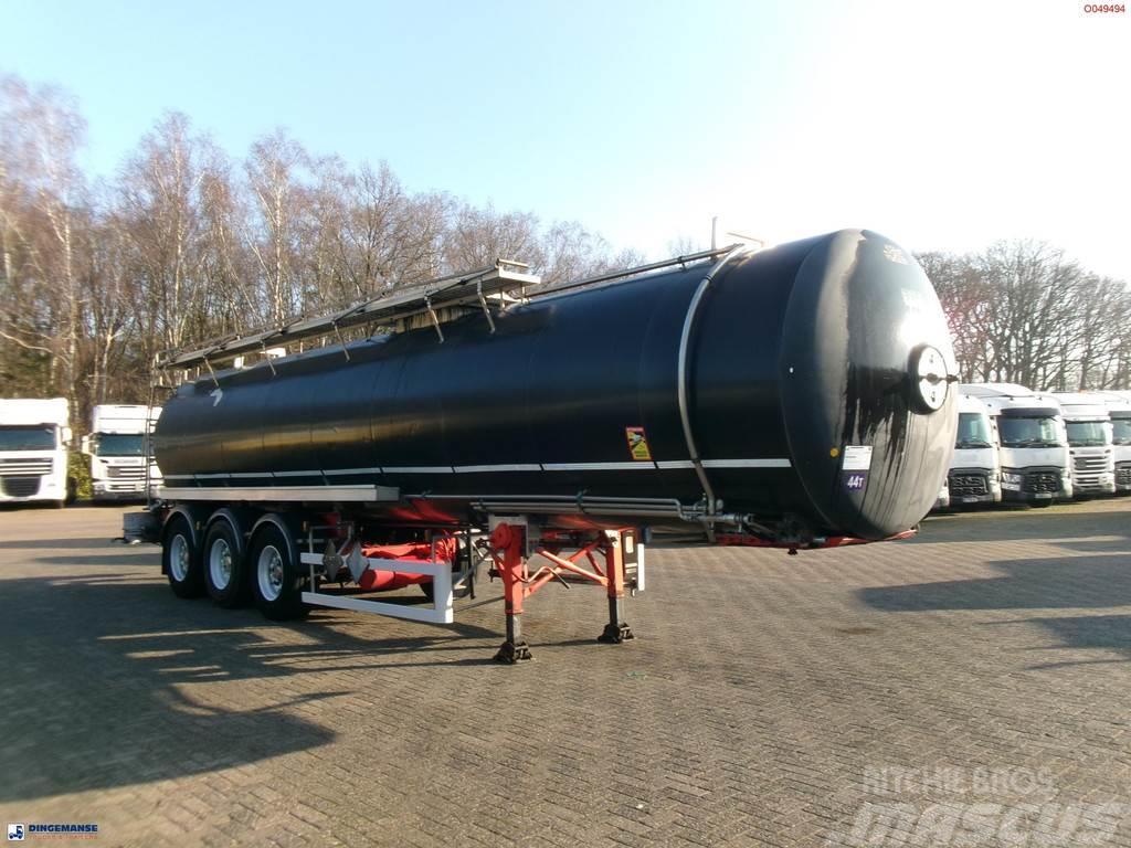 Magyar Bitumen tank inox 31 m3 / 1 comp + ADR Ημιρυμούλκες βυτίων