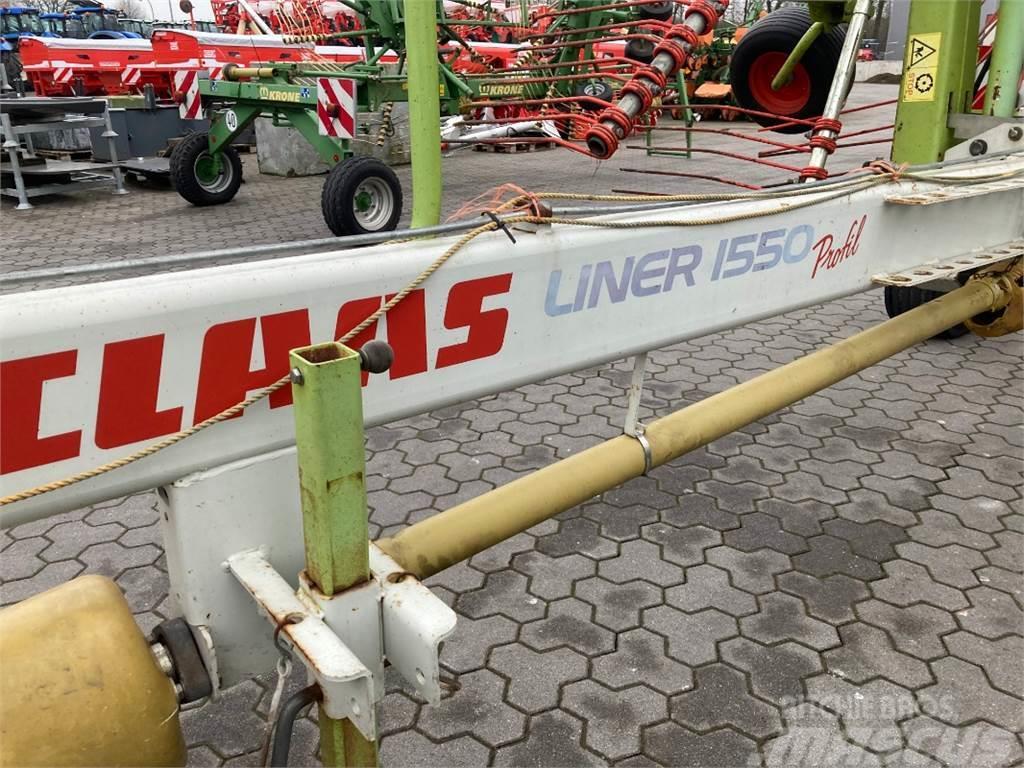CLAAS Liner 1550 Profil Θεριστικές-χορτοκοπτικές μηχανές