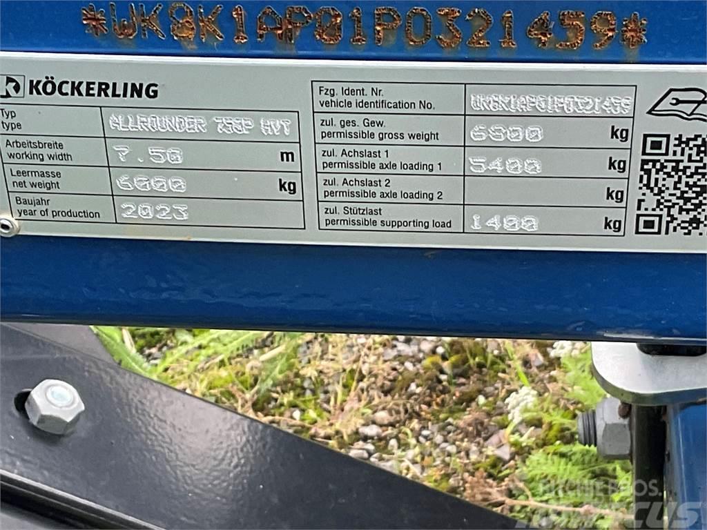 Köckerling Allrounder profiline 750 Καλλιεργητές - Ρίπερ