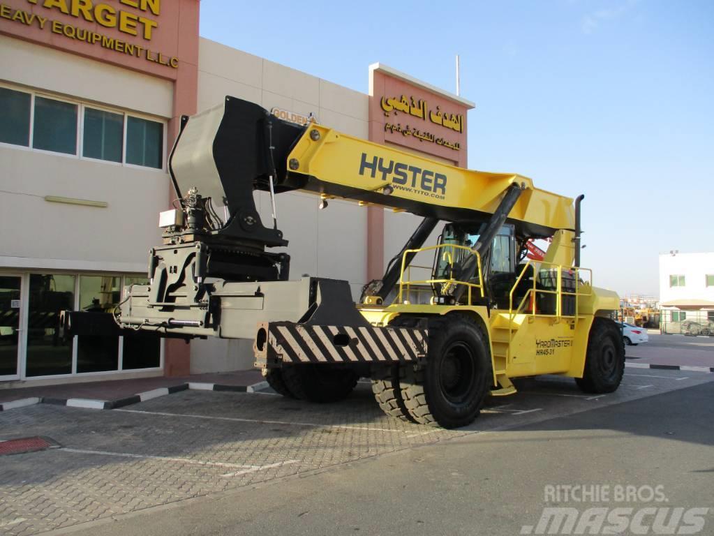 Hyster HR45-31 Container Handler 2011 Μηχανές χειρισμού εμπορευματοκιβωτίων
