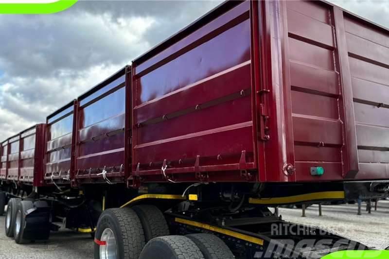 Toro Truck Bodies 2021 TORO Dropside Side Tipper Λοιπές ρυμούλκες