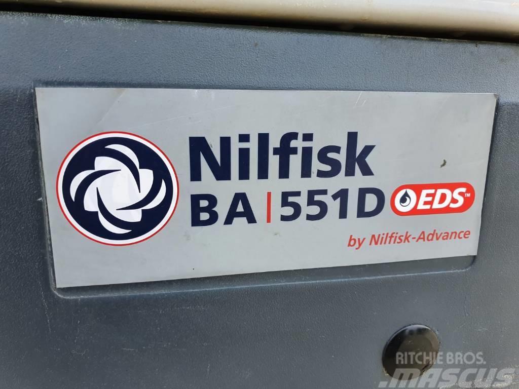 Nilfisk BA 551 D Στεγνωτήρια με φίλτρα
