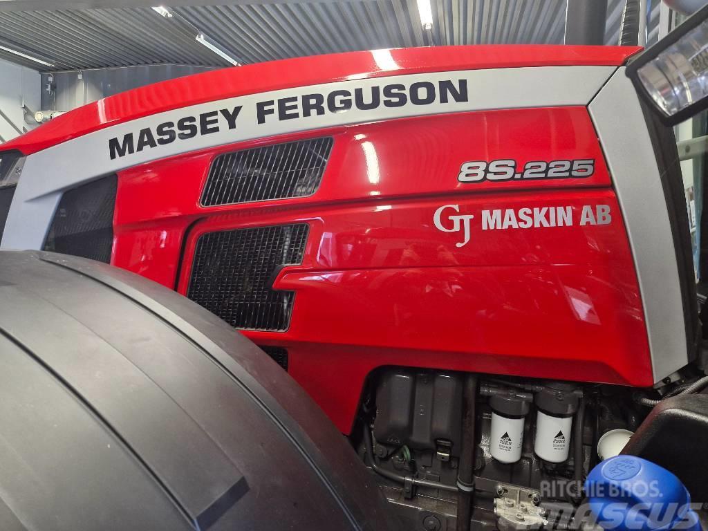 Massey Ferguson 8 S 225 Τρακτέρ